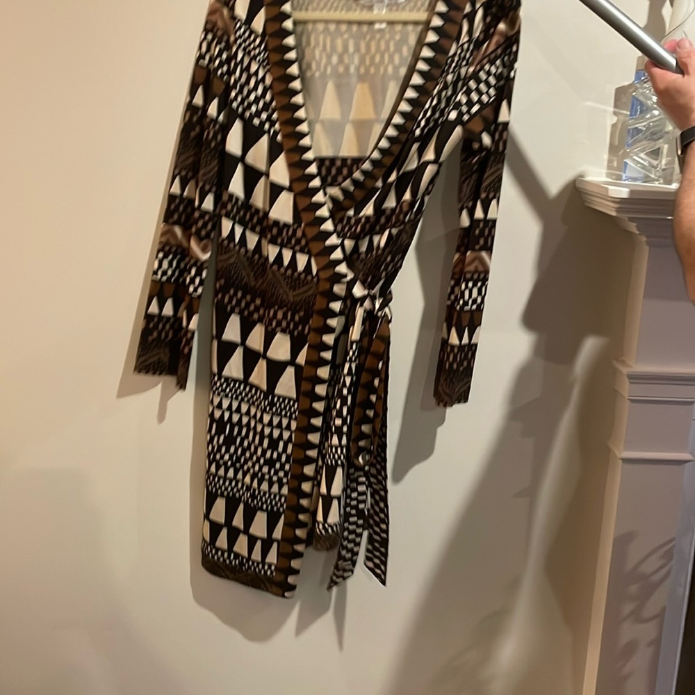 Diane Von Furstenberg wrap dress